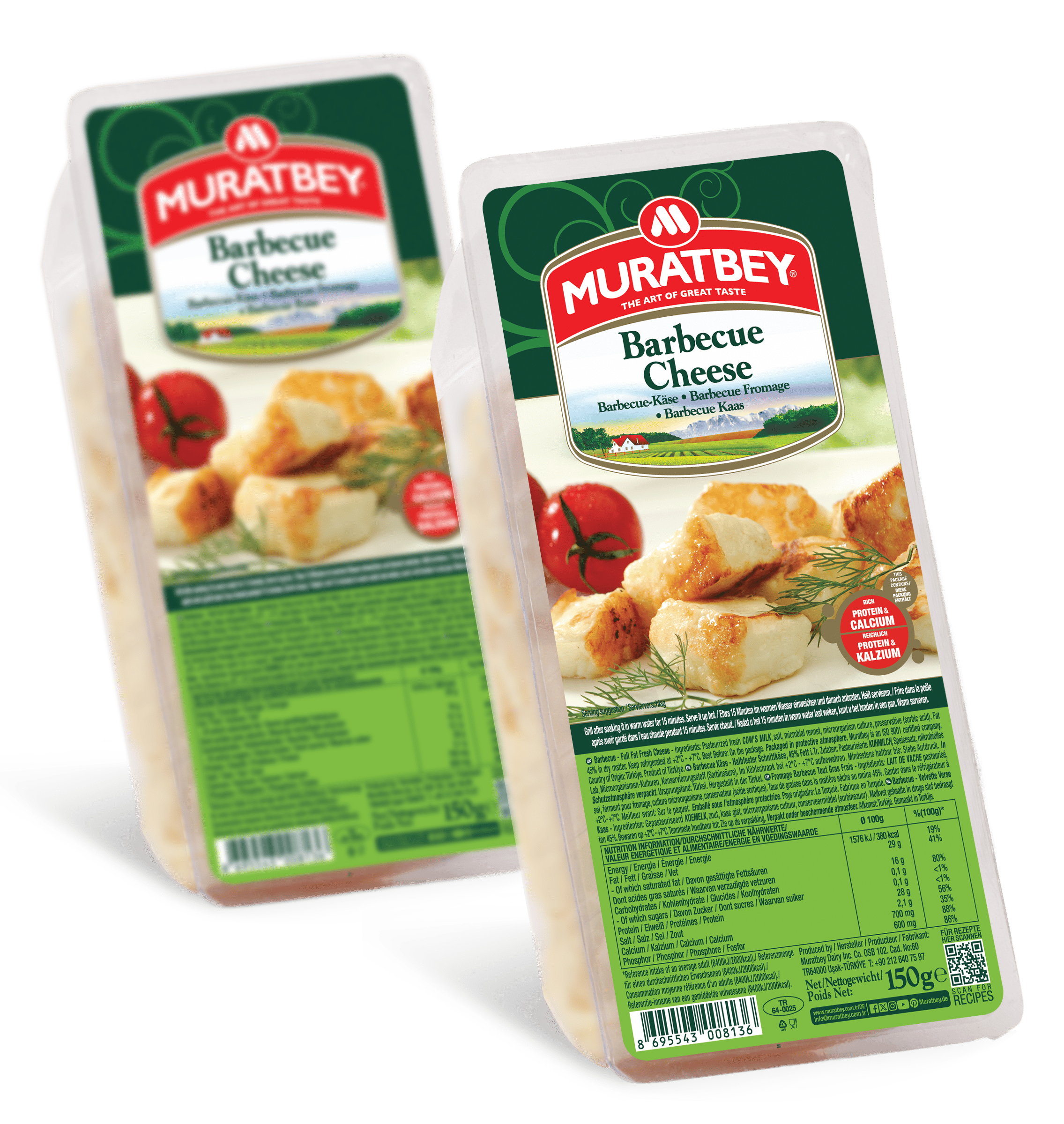 Barbecue Käse 150 gr