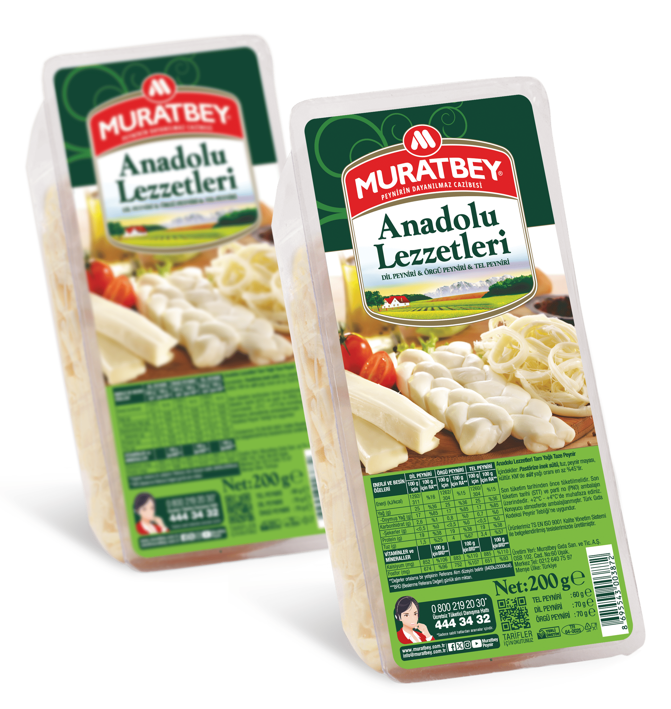 Muratbey Anadolu Lezzetleri 1000 gr