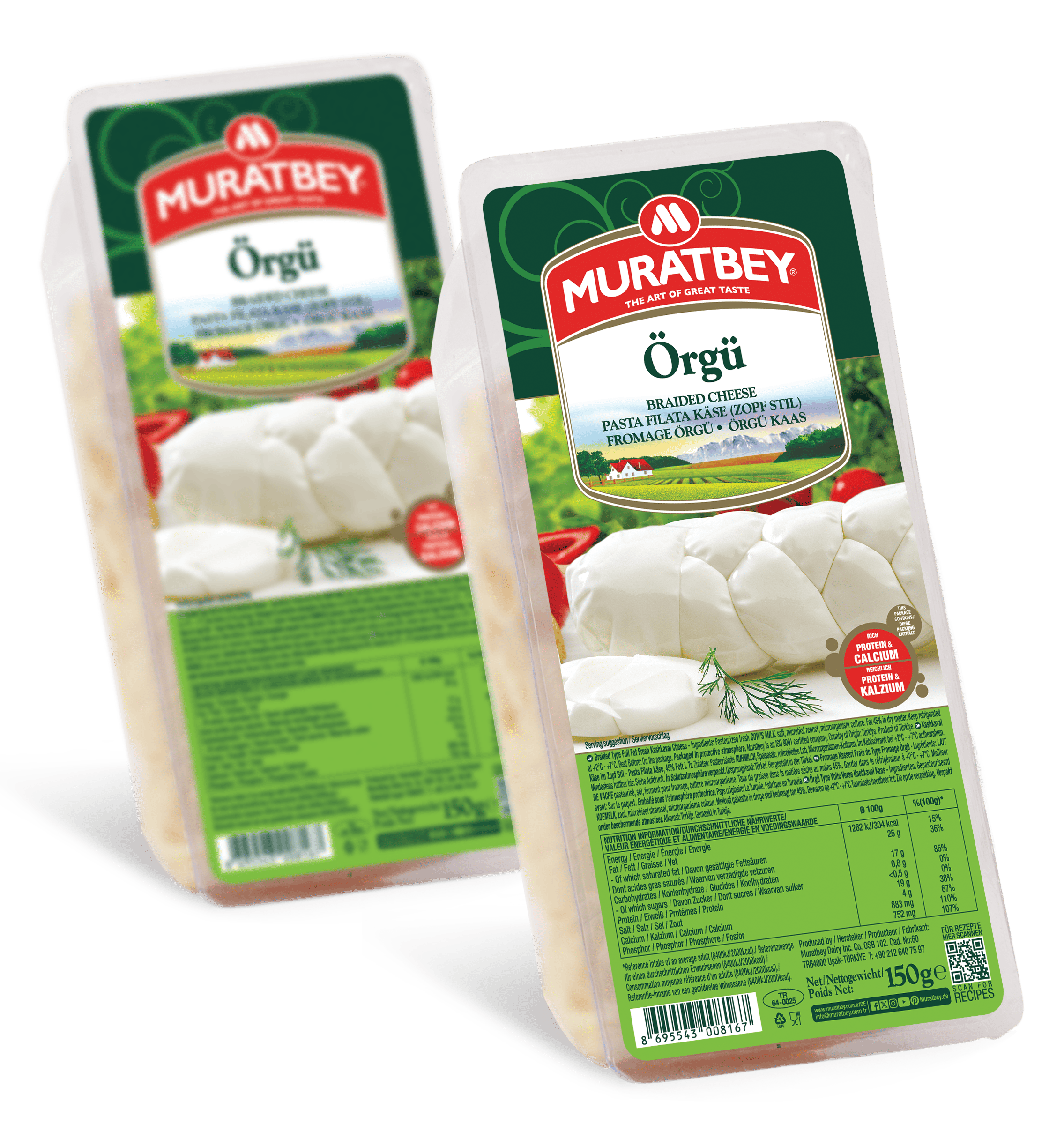 Örgü(Zopf) Käse gr