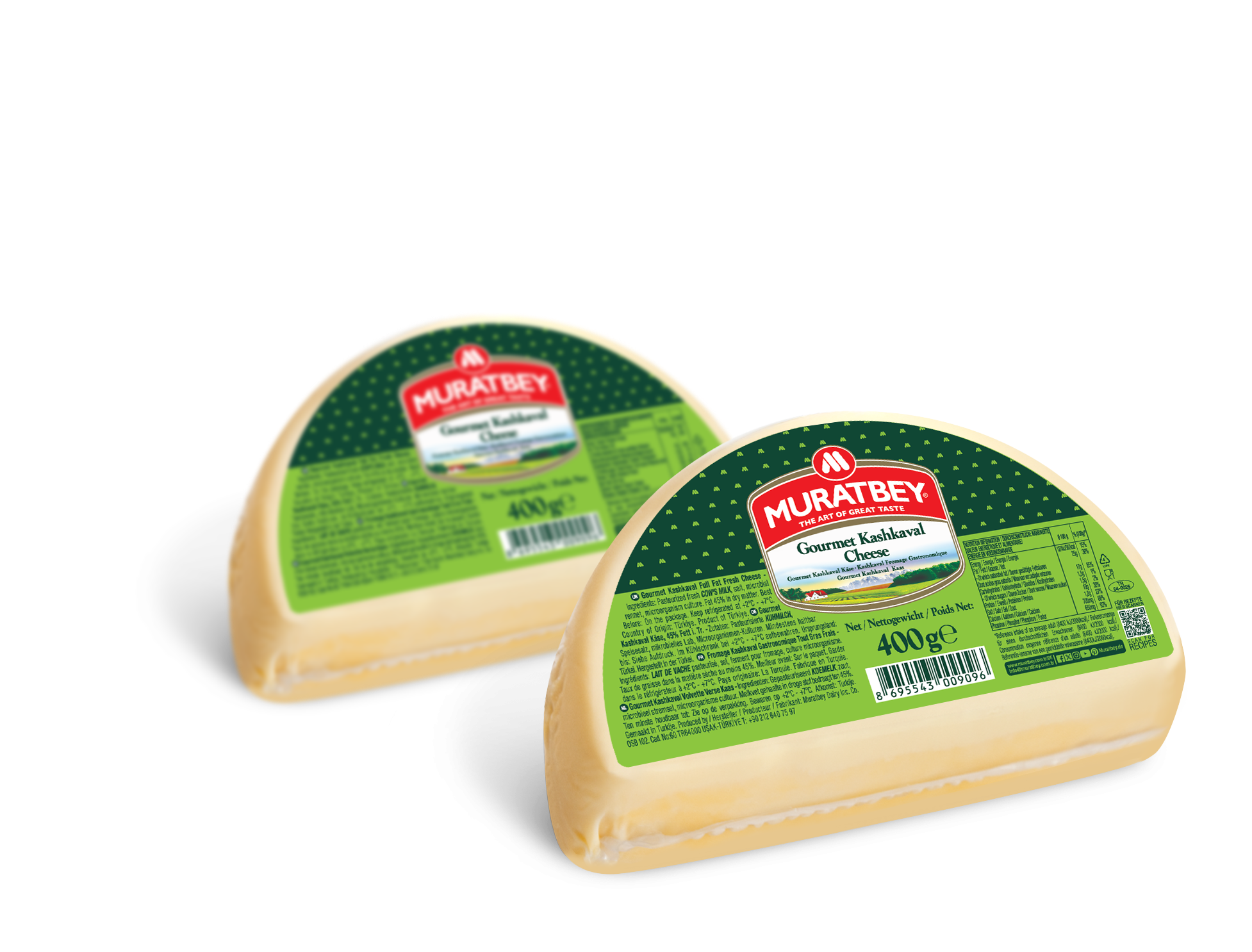 Kaschkawal Käse 400 gr