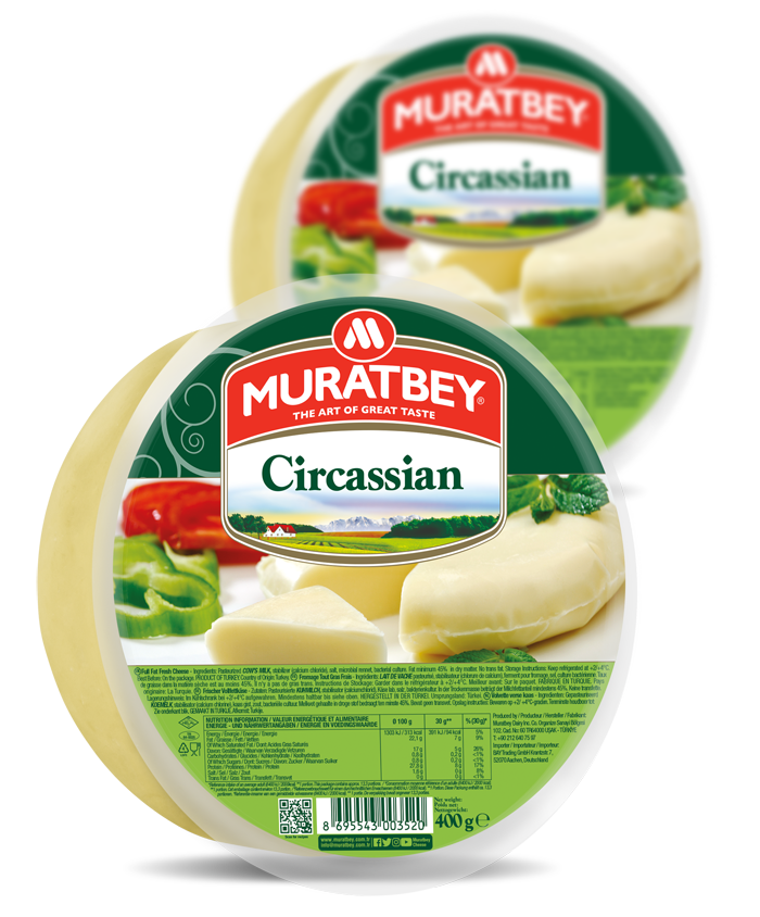Circassian Cheese 400 gr