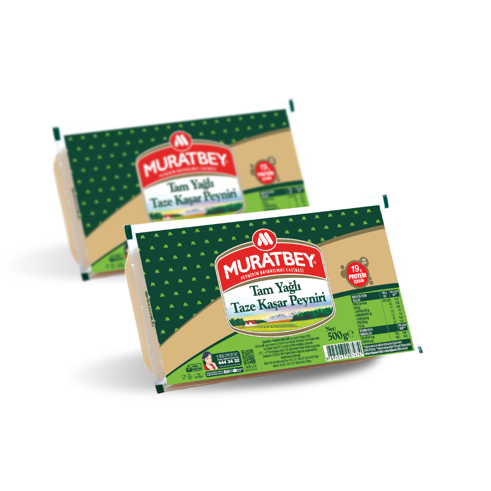Muratbey Taze Kaşar 500 gr