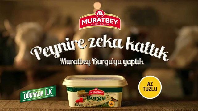 Muratbey Burgu Peynir Reklam Filmi