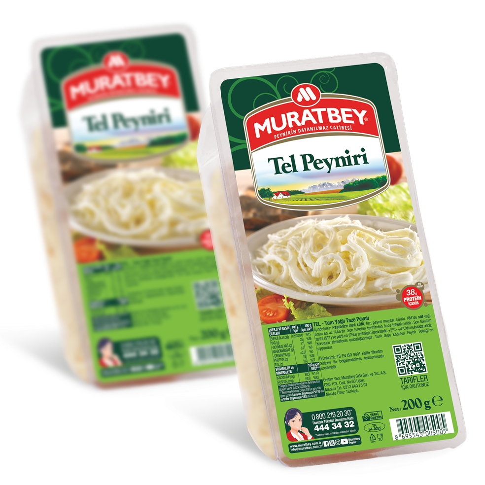 Muratbey Tel Peynir 200 gr