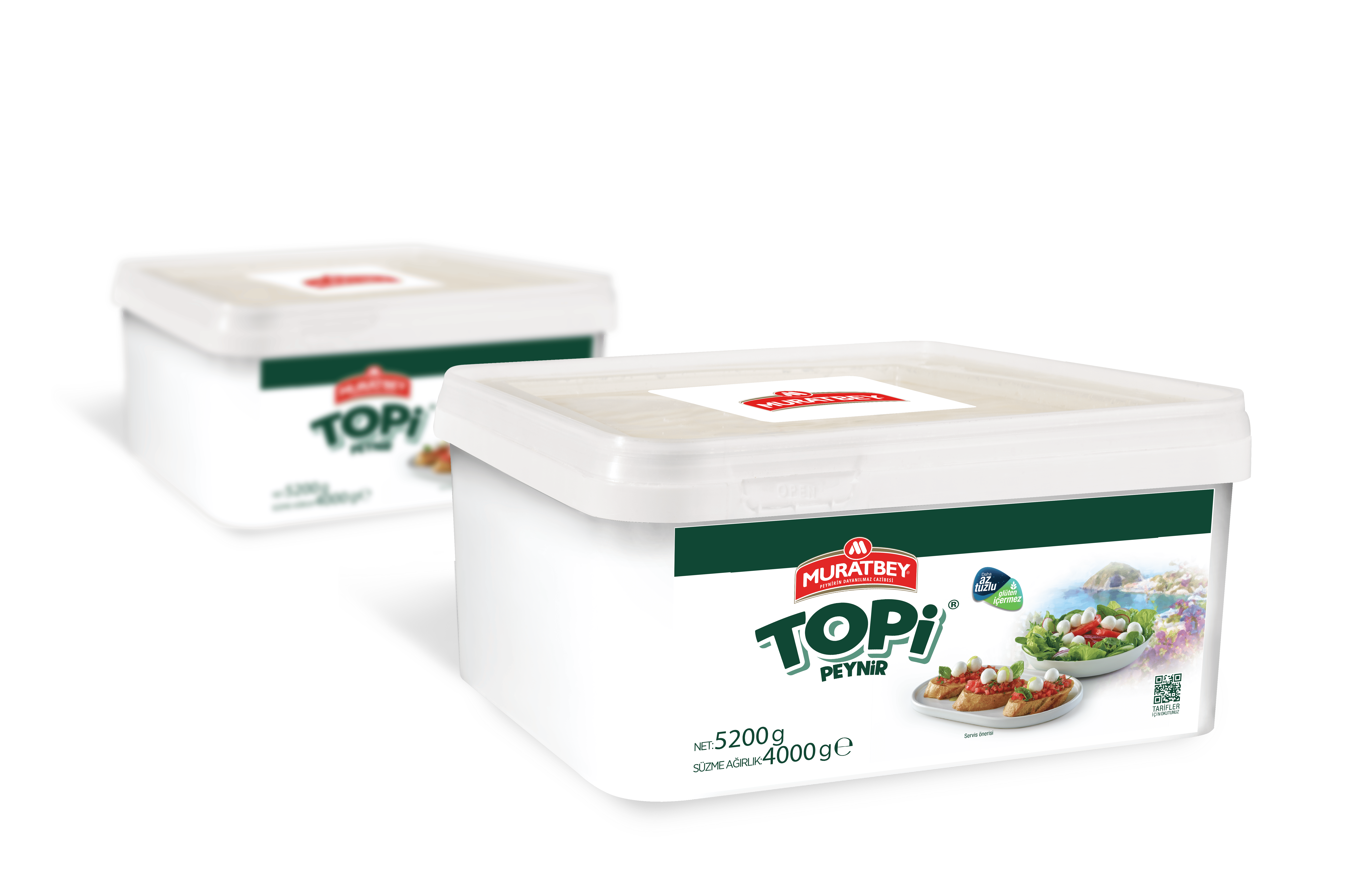 Muratbey Topi 4000 gr