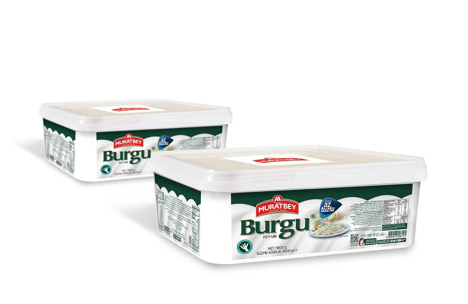 Muratbey Burgu 4000 gr