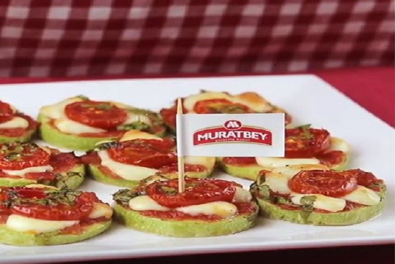 Zucchini Pizza Bites